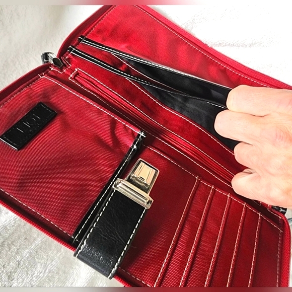 LOFT **NEW**NEVER USED LARGE WALLET - Picture 6 of 16